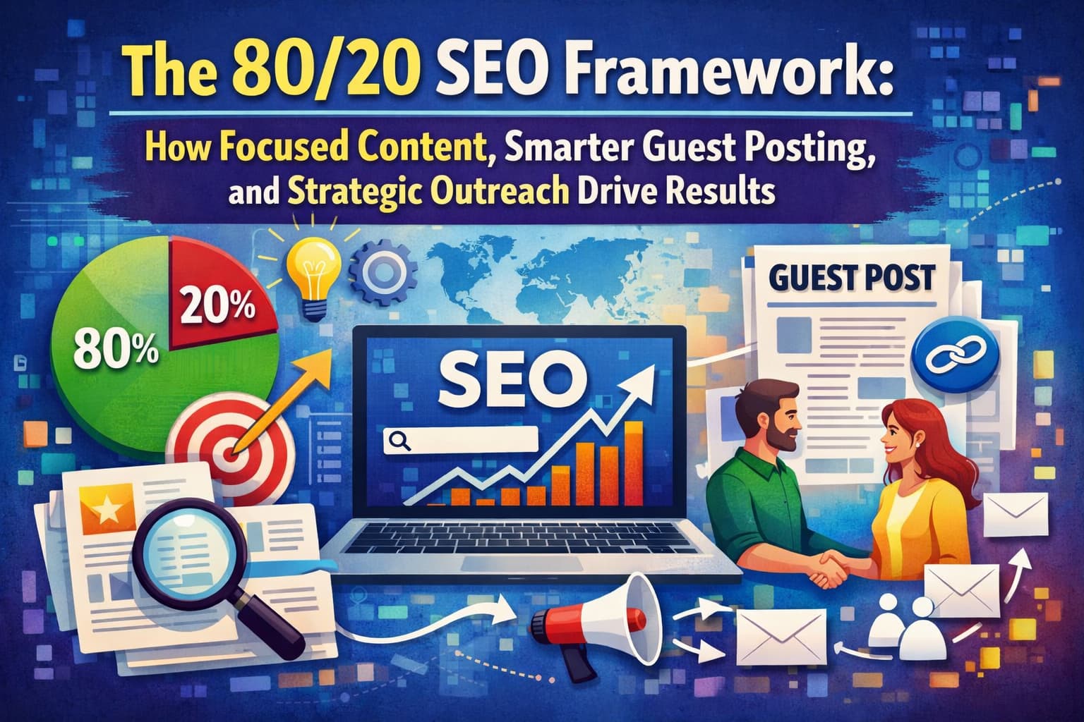 The 80/20 Content Strategy: Stop Publishing More and Start Ranking Higher