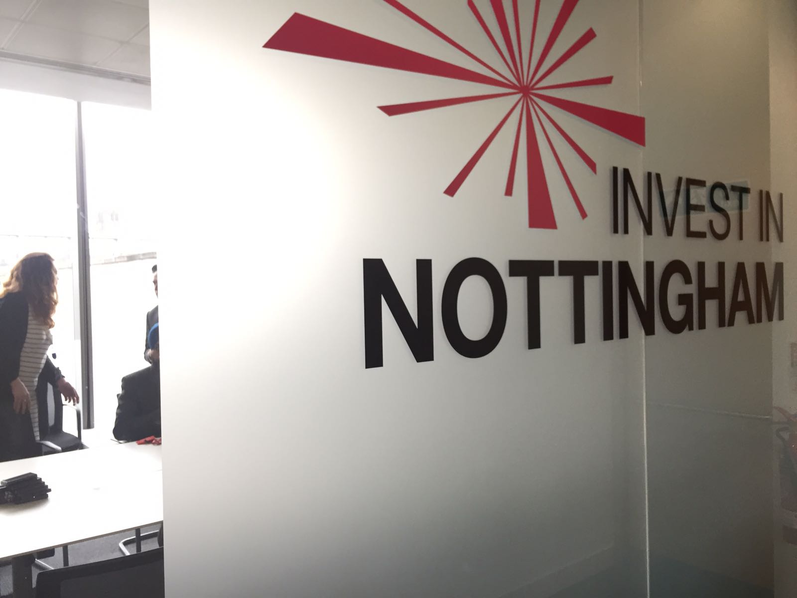 Invest in Nottingham