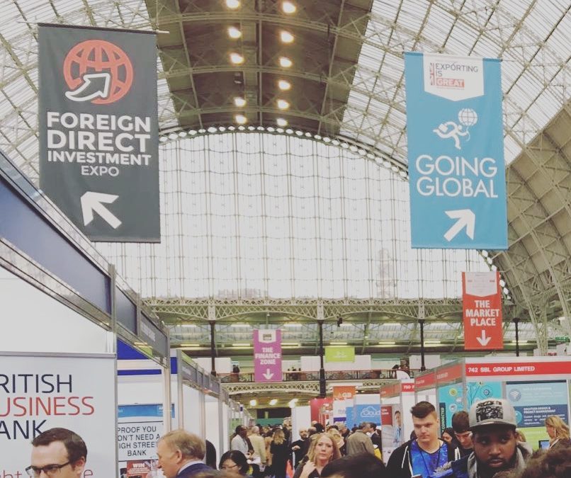 Megrisoft Attended The British Business Show 2016 at Olympia, London.