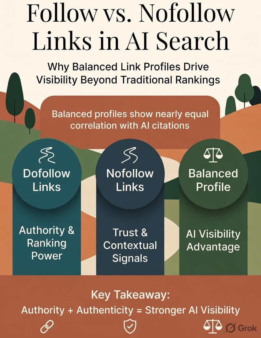 Why Balanced Link Profiles Drive Visibility Beyond Traditional Rankings