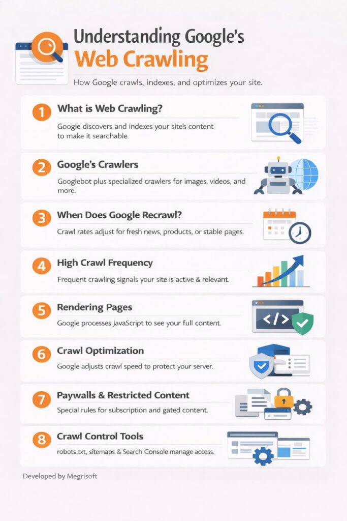 How Google Crawls the Web: A Complete Guide for Site Owners
